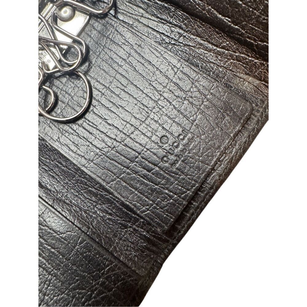 GUCCI Bamboo key case ✨Vintage✨ Authentic - Picture 11 of 15